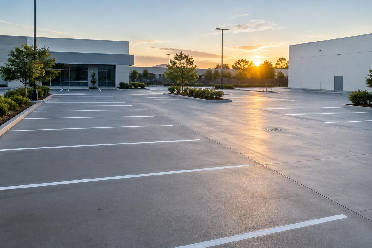 Car Park Cleaning Brisbane project 3