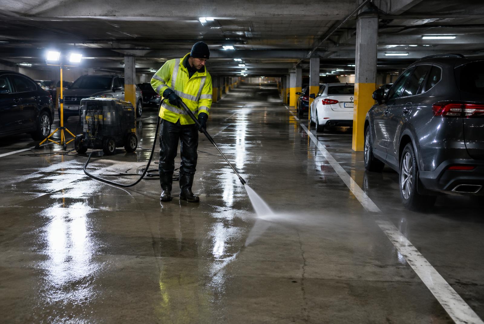 Car Park Cleaning