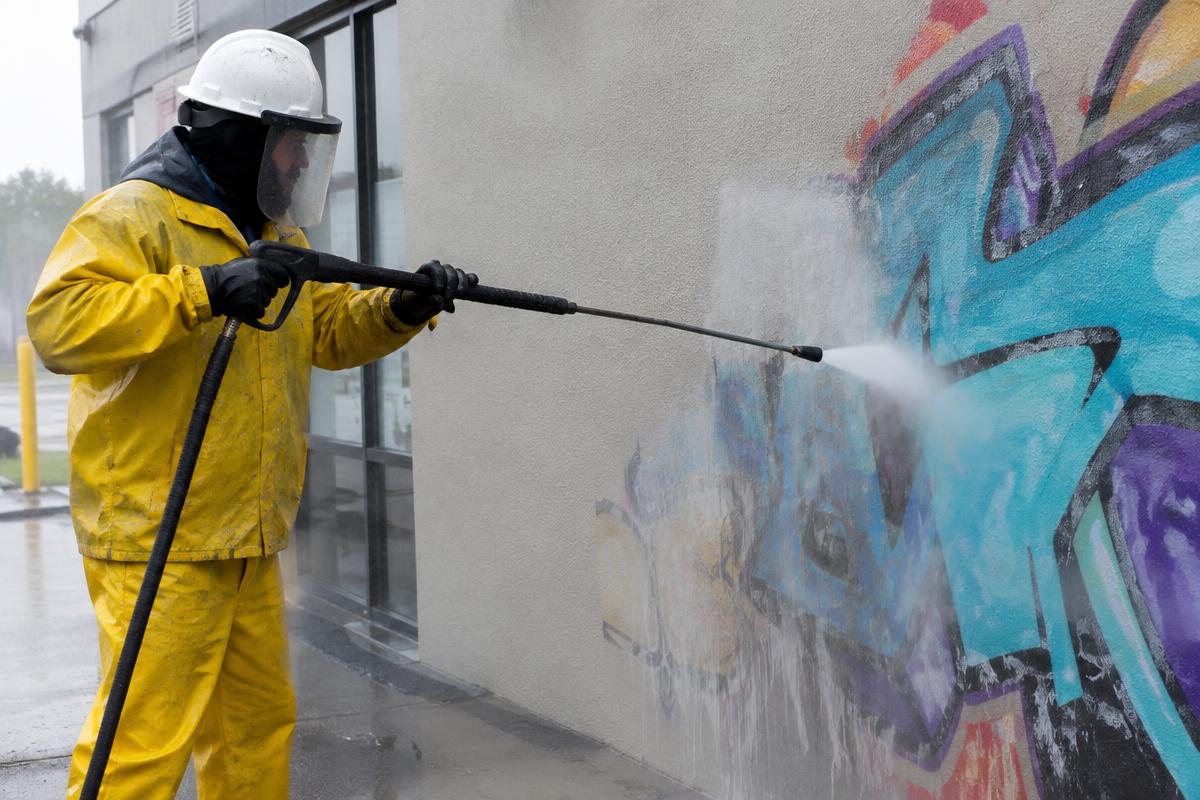 Graffiti Removal Brisbane project 3
